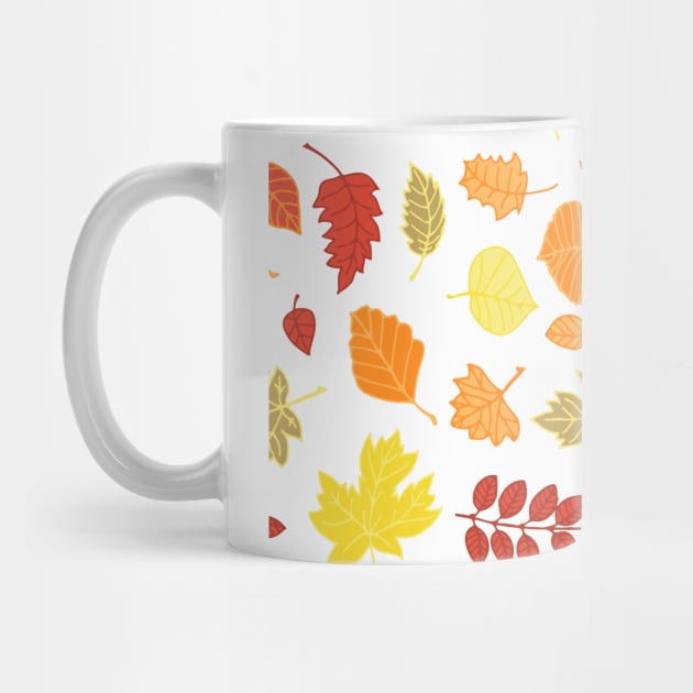 Colorful autumn pattern by katerinamk